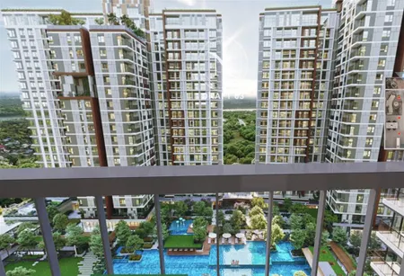 Căn hộ elysian 52,64m2 1pn 1 wc view hồ bơi, giá 3tỷ550 (102%), tầng đẹp, thanh toán 30% nhận nhà
