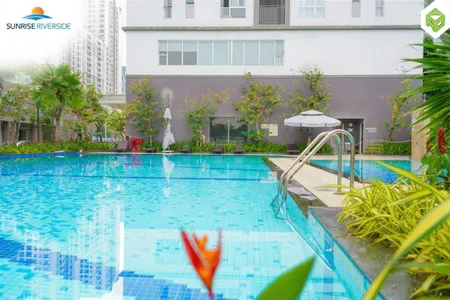 Bán căn hộ cc sunrise riverside, nguyễn hữu thọ, 2,1 tỷ, 33m2, view đẹp