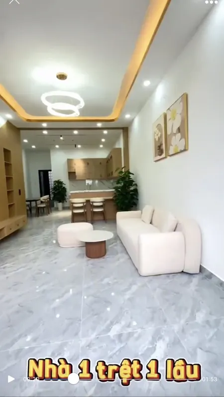 Bán nhà 80m2, trệt 1 lầu (3PN 3WC), khu The Sol City, hoàn công đầy đủ