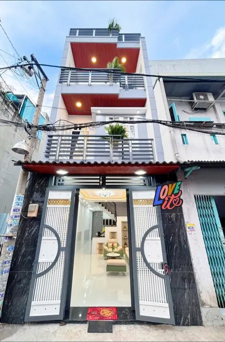 Bán nhà 3 TẦNG HXH Hương lộ 2 BTĐ,A BÌNH TÂN