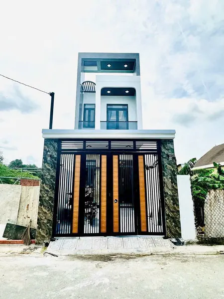 Bán nhà phố 1 trệt 1 lầu Hồ Văn Long, Bình Tân – giá chỉ 6,5 tỷ