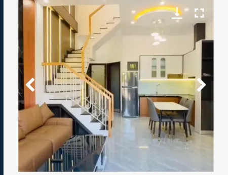 + Khuê mỹ, Nhà 2 tầng, mặt đường hoàng công chất, gần công viên hòn ngọc viễn đông và bãi tắm sơn thủy.