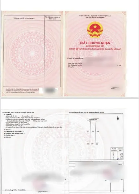 ĐẤT ĐẸP – GIÁ TỐT  – CHÍNH CHỦ CẦN BÁN TẠI Thạnh Phú - Vĩnh Cửu nay là phường Tân Triều - Đồng Nai