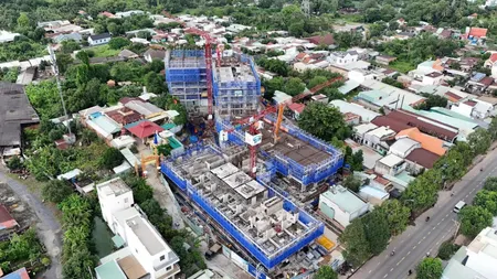 🌿 FRESIA RIVERSIDE – CẬP NHẬT TIẾN ĐỘ THÁNG 9/2025 🌿