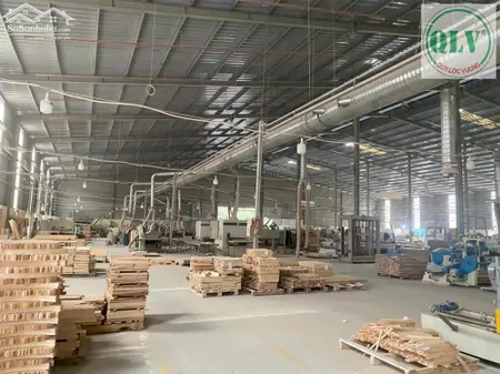 Cho Thuê Nhà Xưởng Diện Tích 8.900m2 Có Sẵn Dây Chuyền Sản Xuất ở Tân Vĩnh Hiệp,Tân Uyên, BD.