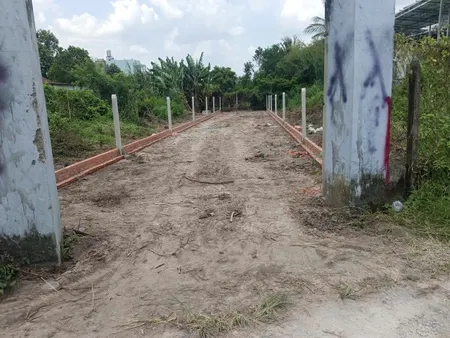 Bán đất thổ cư sát chợ trung tâm xã Phước Thạnh Củ Chi TPHCM, DT: 5x35m.