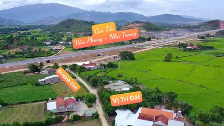0763615365 Bán đất 273.5m² giá 550 triệu Xã Bắc Ninh Hòa Z1T
