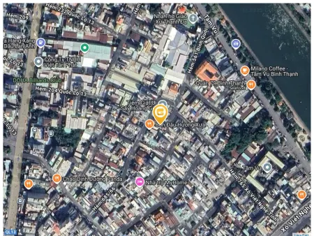 Bán nhà 1690.1m² ngang 5,2m giá 10.45 tỷ Phường Bình Thạnh