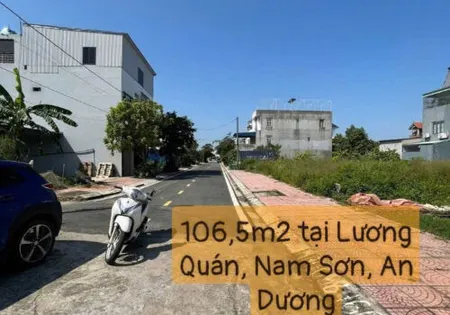 ĐẤT ĐẸP NAM SƠN, AN DƯƠNG, HẢI PHÒNG – Cơ hội vàng đầu tư không nên bỏ lỡ