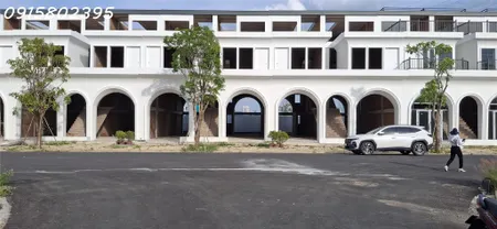 Bán nhà phố - Shophouse KVG Mozzadiso gói 6 KĐT Mỹ Gia