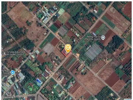 Bán đất 648.7m² ngang 25m giá 5 tỷ Phường Buôn Ma Thuột