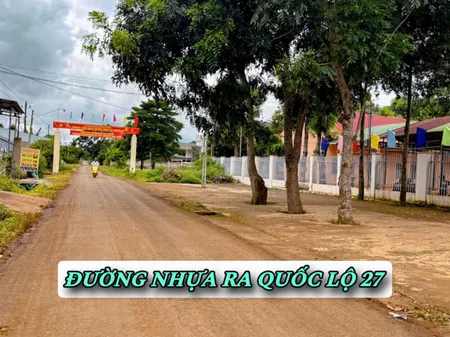 Bán đất 711.1m² ngang 5m giá 219 triệu Xã Dray Bhăng