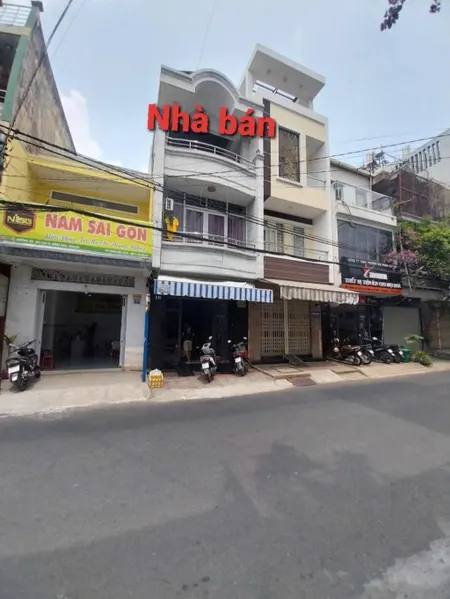 Bán nhà 48m² ngang 4m giá 9.6 tỷ , mặt tiền 2A, Phường An Lạc