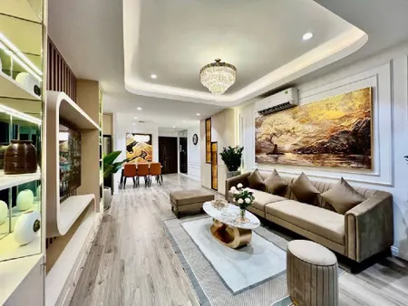 (Tin thật 100%) CH 117m2 x 3PN tại MD Complex Mỹ Đình - Ban công hướng Nam - Nội thất 1 tỷ