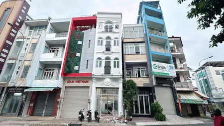 Bán nhà 4x22m, 5 Tầng – MT Trần Hưng Đạo, Tân Phú – 15.8 tỷ TL tốt