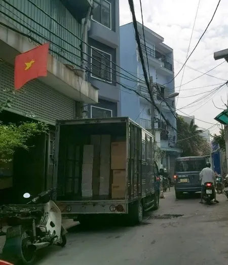 Bán nhà Gò Vấp, hẻm xe hơi Dương Quảng Hàm, 68M², 4 tầng, 4 Pn, 9.4  tỷ TL