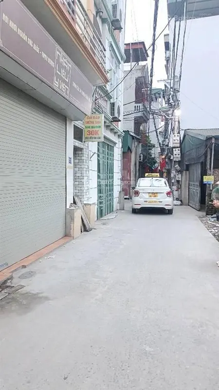 Bán đất thổ cư nam dư, lĩnh nam ô tô qua nhà 90m2 mt 4,5m giá thương lượng