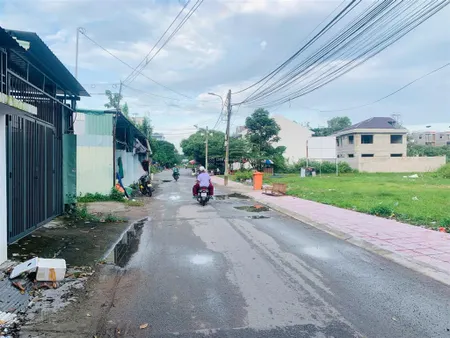 Bán đất vừa ra sổ mặt tiền kinh doanh hẻm 41 gò cát