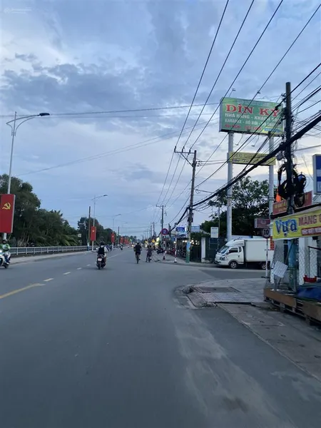Bán lô đất mặt tiền đường kinh doanh, gần sông sài gòn diện tích 501m2 (12x40) vị trí tiềm năng