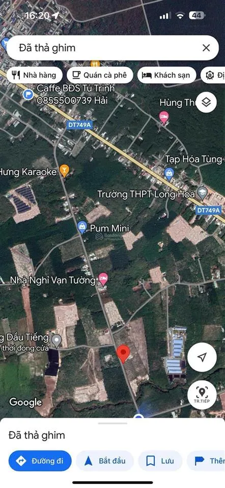 Mặt tiền dh717 xã long hoà tp hcm 90x42, 900m tc. định 0936 419 ***