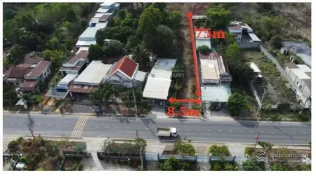 Đất thổ cư mặt tiền đường tỉnh lộ 768 xã trị an, giá 300tr/m ngang