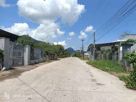Đất diên khánh, khánh hoà mặt tiền đường 10m quy hoạch 20m nối vào hương lộ (cách chỉ 150m)