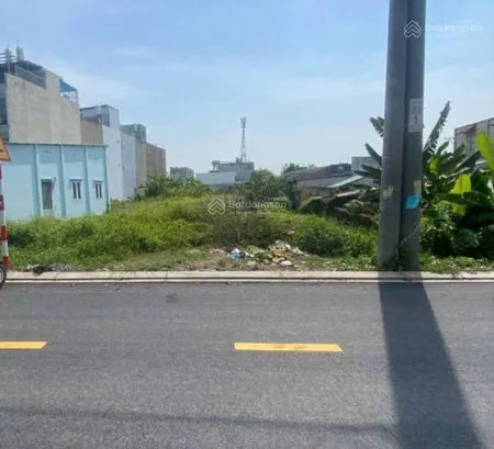 Bán 1392m2 đất thổ cư, mặt tiền đường nhựa xe tải, phường thạnh xuân, quận 12 cũ