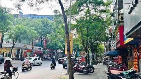 Hơn 300tr/m2! mặt phố vọng hai bà trưng 1100m2 thổ cư, mt 25m vị trí đắc địa, kinh doanh sầm uất
