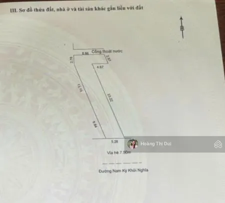 Lô đất đẹp 140m² mặt tiền đường lớn nam kỳ khởi nghĩa, ngũ hành sơn, giá tốt
