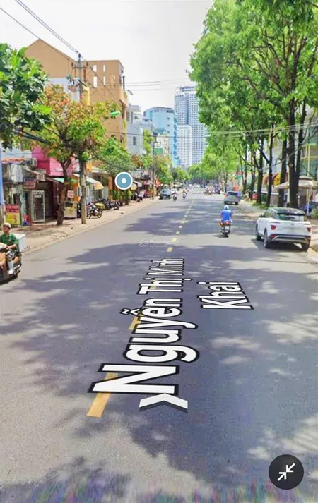 Gần 500m² phố tây 2 mặt tiền trước sau nguyễn thị minh khai ] ra biển trần phú 900m giá 65 tỷ