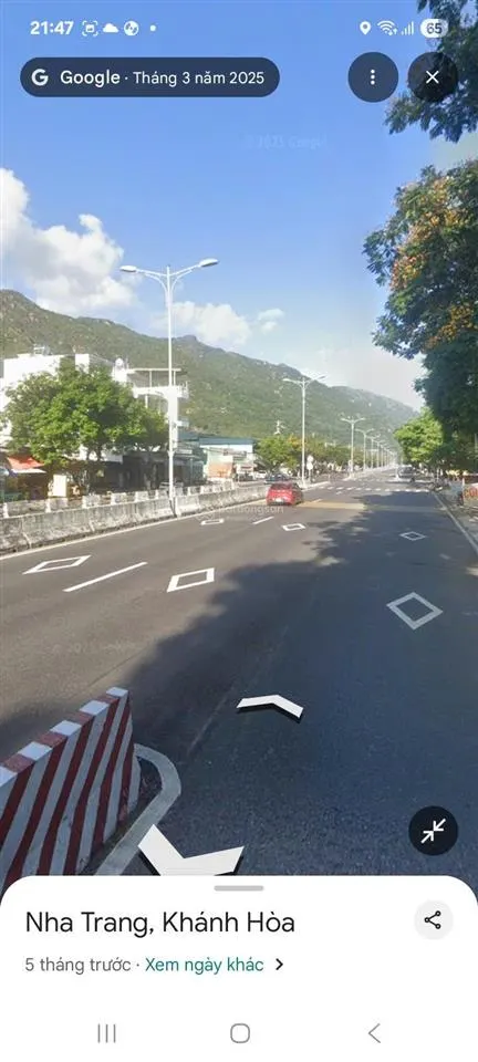 Khu 25 lô vườn dừa, sông lô, đất mặt tiền đại lộ nguyễn tất thành, nha trang gía 6 tỷ, chỉ 30tr/m2