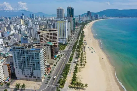 Bán lô mt trương định, dt 100m2 ngang 5m đường 10m5 sát biển