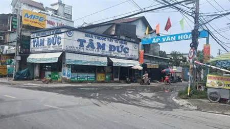 Bán đất mặt tiền đường 1b, xã vĩnh lộc b