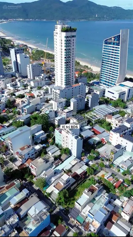 Bán lô góc 2 mt đường mỹ khê 8, ngang 10m ngay cạnh trung tâm tc quốc tế, 200m bãi tắm mỹ khê