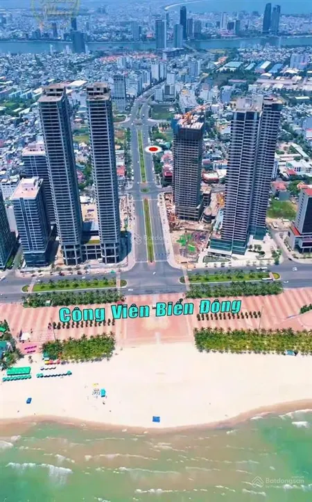 Bán góc đất mặt tiền lớn 15m5 hồ hán thương & phạm huy thông đoạn sầm uất. giá 36 tỷ thương lượng