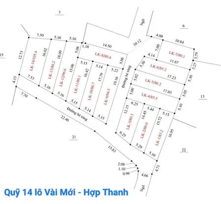 Đất 80m2 giá tốt tại hợp thanh, mỹ đức, hà nội, mặt tiền 4.29m, ngõ 4m