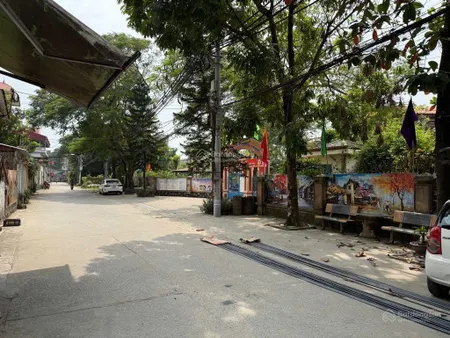 Bán đất tại nhị khê, thường tín, hà nội, giá ưu đãi 5,1 tỷ, diện tích 55m2 mt 5m , ô tô vào đất