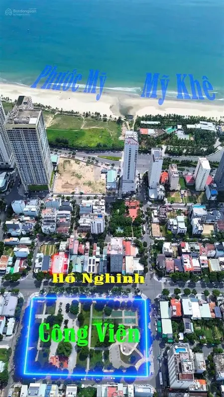 Bán cặp góc 2mt hồ nghinh đoạn đẹp nhất, khu vực kinh doanh sầm uất bậc nhất đà nẵng