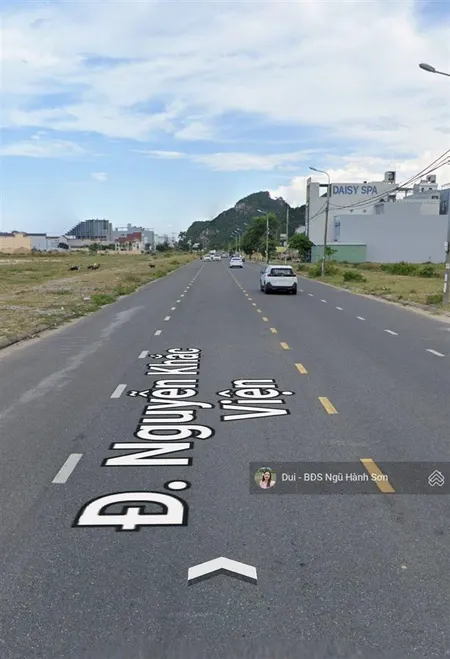 Bán đất mặt tiền nguyễn khắc viện đường 15m, lề 9m vị trí đắc địa gần khu resort