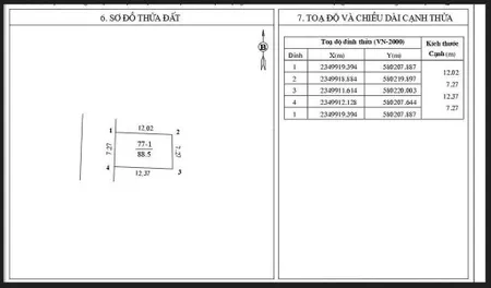 Bán gấp đất xã nội bài, sóc sơn, 2,75 tỷ, 88,5m2, mặt tiền 7,27m, pháp lý đầy đủ