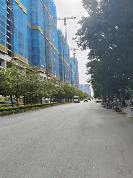 Bán đất lô góc diện tích 116.3m2. mặt tiền 5.9m 2 mặt thoáng an dương vương, tây hồ, hà nội