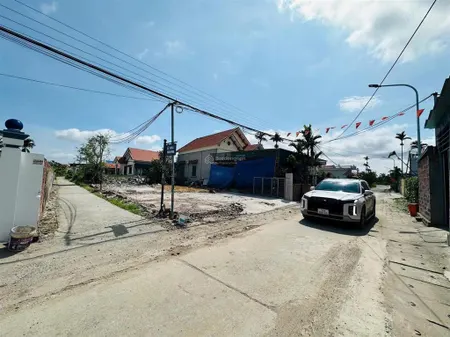 Ô góc 2 mặt tiền khu phố 8 hà an trục thông vinhomes diện tích 127m2 full thổ cư giá 1(x)/m2