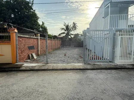 Bán đất mặt tiền dt 147.7m2 có thổ cư tại đường thiên hộ dương, phường an bình, tp rạch giá