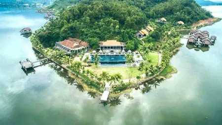Lô đất mặt tiền kqh mũi né trục đường chính resot vedana thị trấn phú lộc