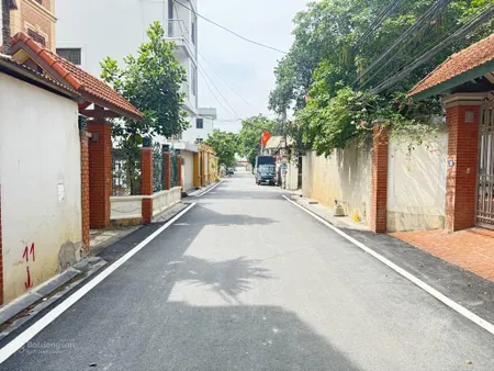 Bán gấp 55m đất tp ven sôn, mặt tiền 5m sổ vuông đẹp, ô tô 7c vào đất sát thành phố thông minh
