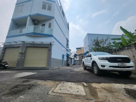 Bán đất góc 2 mặt tiền hẻm ô tô, đường thủy lợi, phước long a. dt 67m2 ngang 5,8m giá 4,8 tỷ tl