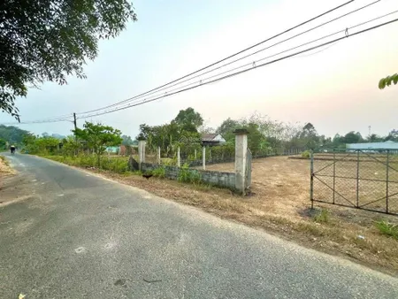 Bán đất thổ cư mt đường nhựa thông tỉnh lộ 7 cây trôm mỹ khánh
