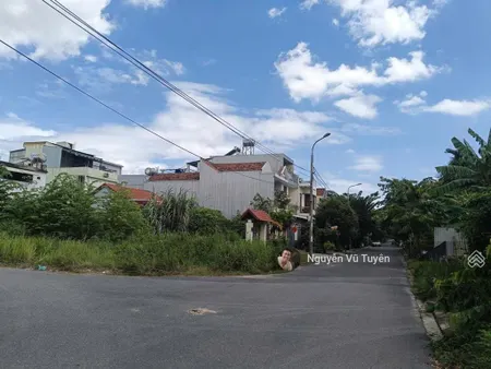 Bán lô góc 2 mặt tiền view công viên đường đào trinh nhất hoà xuân