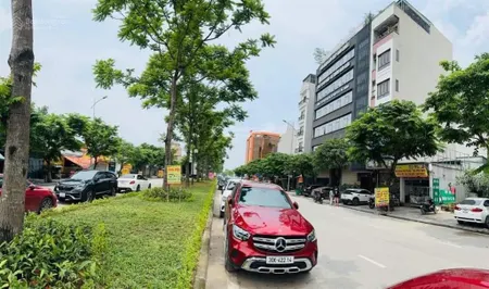 Chính chủ gửi bán lô đất đấu giá dương nội mặt tiền đường lê quang đạo kéo dài