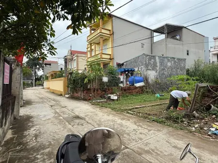 Siêu phẩm tại tổ 9 thị trấn quang minh full thổ cư, mt 4,56m gần kcn quang minh chỉ 58tr/m2